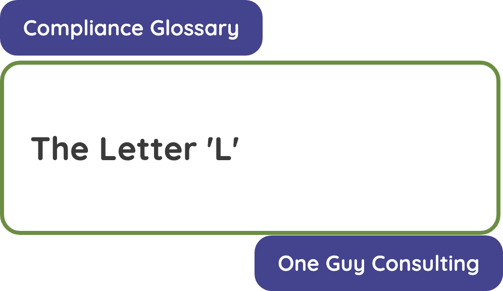 Letter L