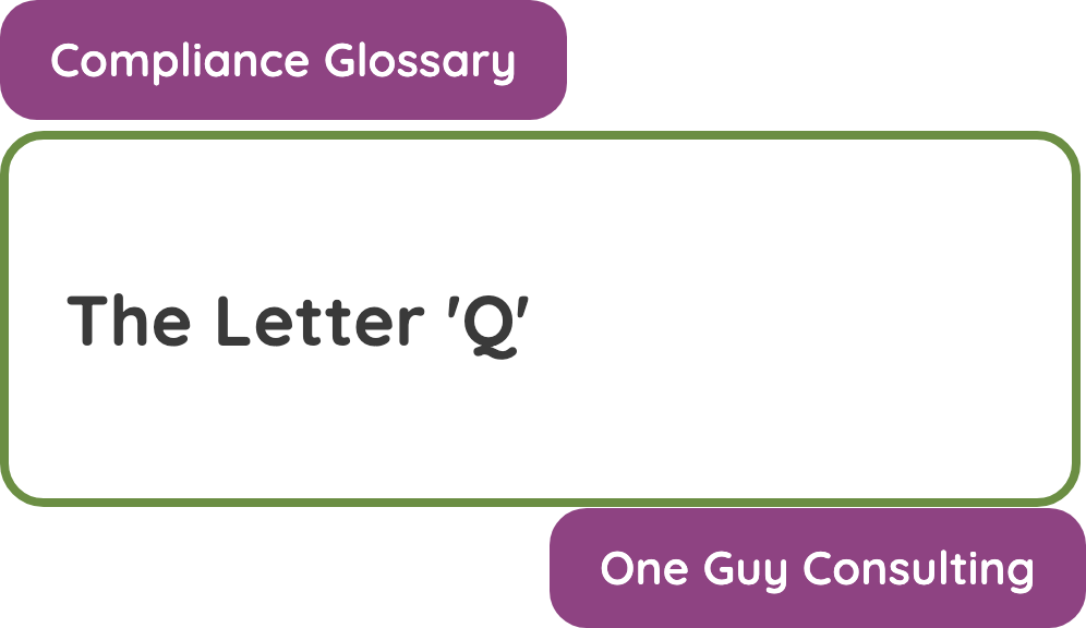 Letter Q