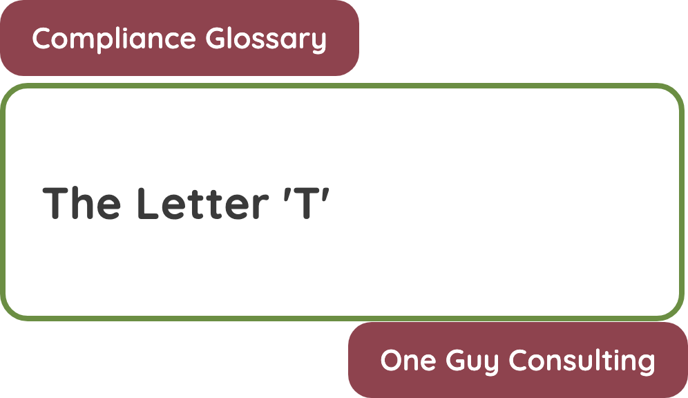 Letter T